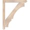 Ekena Millwork Balboa Arts & Crafts Smooth Bracket, Douglas Fir, 3 1/2"W x 38"D x 46"H BKT04X38X46BOA03SDF - alternate 4